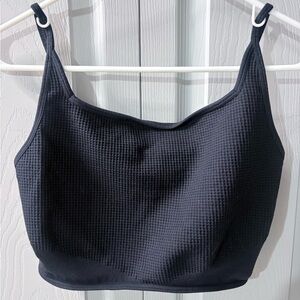 EUC Gymshark Black Pause Bralette size XXL